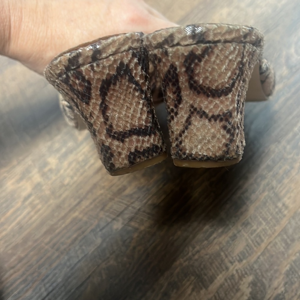 Faux Snakeskin Pumps by Bakers 7B - Picture 5 of 8